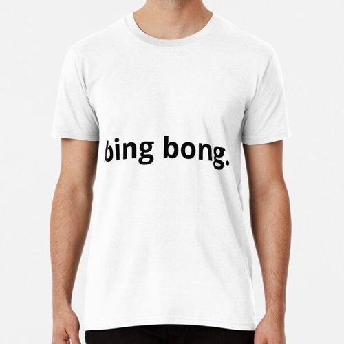 Remera Bing Bong Meme, Tok Bing Bong Algodon Premium 