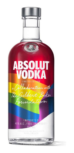 Absolut The Gilbert Baker Exclusivo Bostonmartin