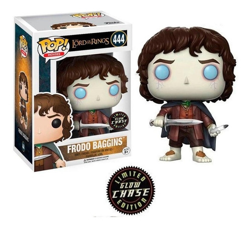 Pop Funko 444 Frodo Baggins Lord Of The Rings Chase