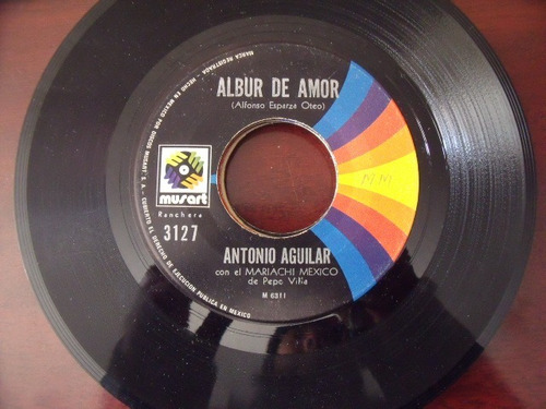 Ep Albur De Amor, Antonio Aguilar
