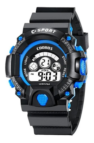 10 Reloj Deportivo Cómodo Cronómetro Uso Rudo C-spor Mayoreo