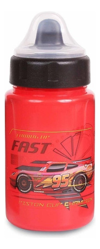 Copo Carros Disney Com Válvula 340ml - Babygo Cor Vermelho