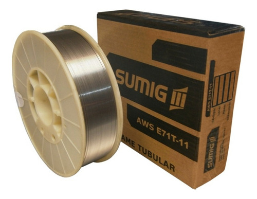 901085 Alambre Mig P/soldar Sin Gas De 1,0mm 5kg Sumig Layva