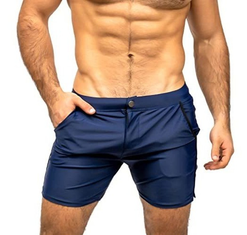 Taddlee Hombres Swimwear Square Leg Swim Trunks Breve H5yp7