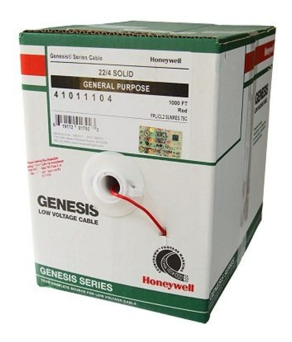 Cable Genesis 2x18 Fplr  Para Sistema Detección De Fuego 