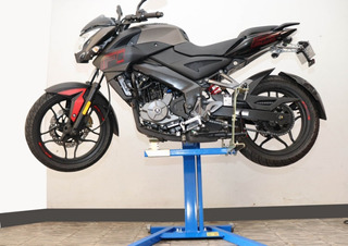 Estación de Herramientas para la Reparación de Motocicletas Gato de Elevador de Motos Neumatico Zerone Profesional Ascensores para Motocicleta