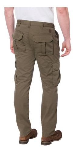 Pantalón Cargo Olive Cat Service Cargo