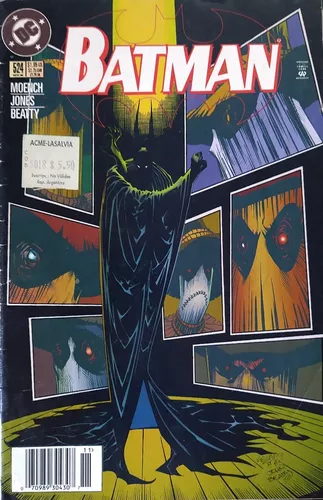 Comic Batman #524 Scarecrow Part 2 (dc Us) - Inglés