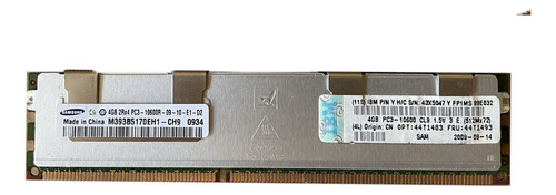 Memória RAM prateado 4GB 1 IBM 44T1493