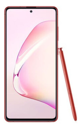 Samsung Galaxy Note 10 Lite 128gb Rojo Reacondicionado (Reacondicionado)