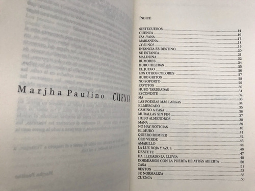 Cuenca Paulino, Marjha (Usado)