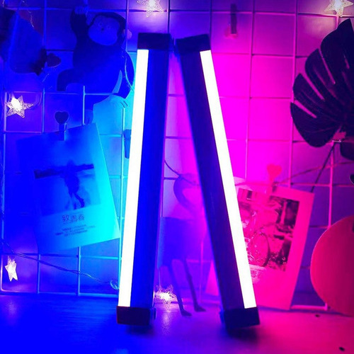 Video Led Ligera Multipropósito Práctico Ambiente Azul