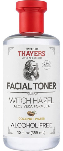 Thayers Tonificador Facial Coco - Ml Tipo De Piel Normal