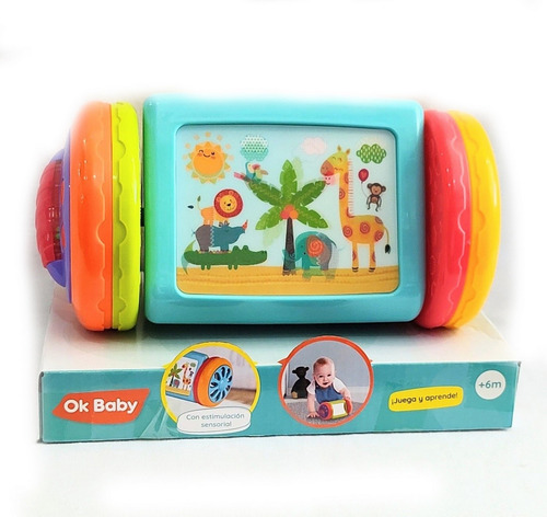 Espejo Interactivo Roll Roll Ok Baby Ploppy 497052