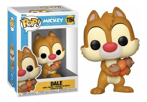 Funko Pop Dale Disney Mickey And Friends