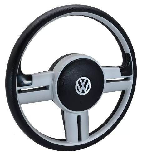 Imagem 2 de 7 de Volante Surf Prata Gol G3 2001 2002 2003 2004 2005 Com Cubo