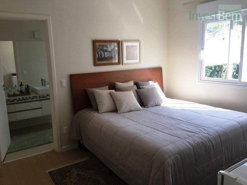 Casa Com 3 Dormitórios À Venda, 310 M² Por R$ 2.300.000,00 - Condomínio Ouro Verde - Valinhos/sp - Ca0294