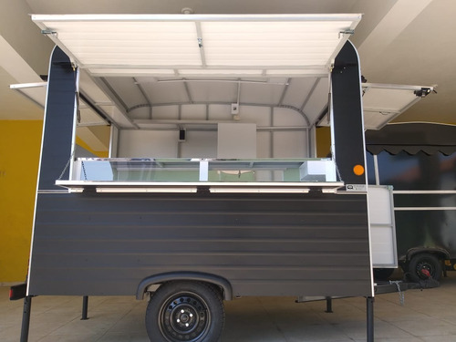 Imagem 8 de 15 de Trailer Food Truck - 2,50 X 1,80 2021 Direto Da Fábrica