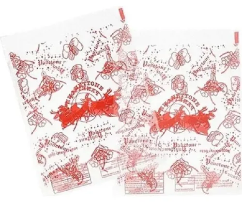 comprar Saco Plastico Estampado Panetone 100g Cu002F100un Natal Cu002Ffecho