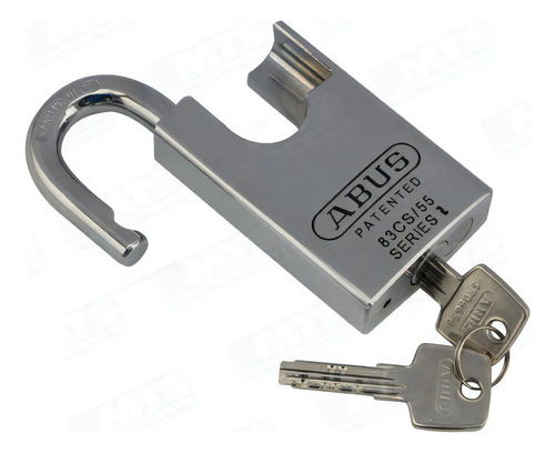 Candado 83cs/55 Llave De Punto Abus