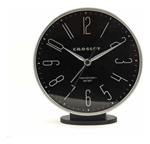 Timelink Crosley Reloj Despertador De Escritorio Y Ofic