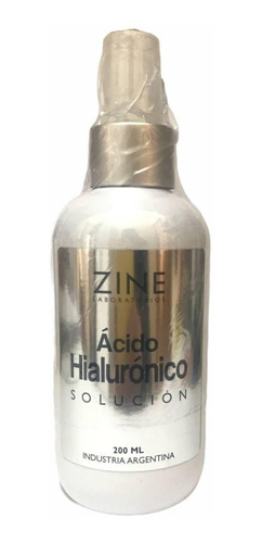 Acido Hialuronico 200ml Hidratante Zine