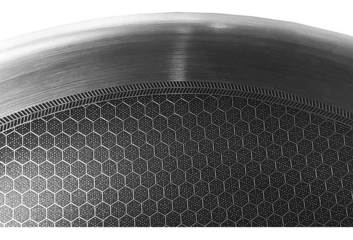 Imagen 5 de 7 de Wok Hudson Nro 30 Acero Inoxidable Profesional Inducción