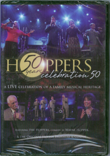 Dvd Hoppers - Celebration 50 Years [original]