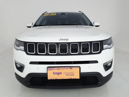 Imagem 3 de 14 de Jeep Compass 2.0 Longitude 4x2 (aut) (flex)