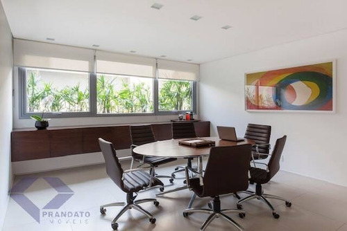 Imagem 15 de 15 de Apartamento 01 Quarto Todo Mobiliado Ed Triplo 90 Metros Vila Olímpia - 11760