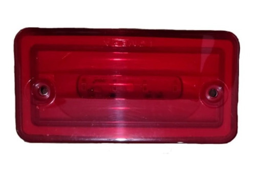 Plafon De Vicera Para International 5 Leds Rojo 786.100