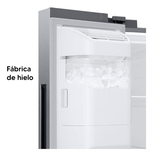 Imagen 8 de 13 de Heladeras Side By Side Inverter Frio Seco Samsung Rs27t Dimm