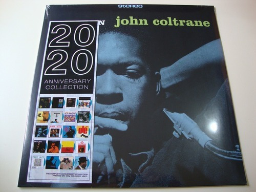 Lp - Vinil - John Coltrane - Blue Train (blue Vinyl) - Impor