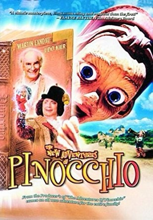 Dvd Las Nuevas Aventuras De Pinocho