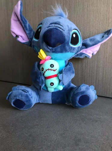 Imagen 4 de 7 de Peluche Stitch + Trapo Disney Original