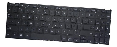 Teclado Us Negro Para Vivobook X512 X512fa, Accesorios