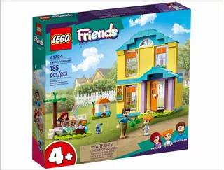Kit De Construcción Lego Friends Casa De Paisley 41724 4+ Cantidad de piezas 185