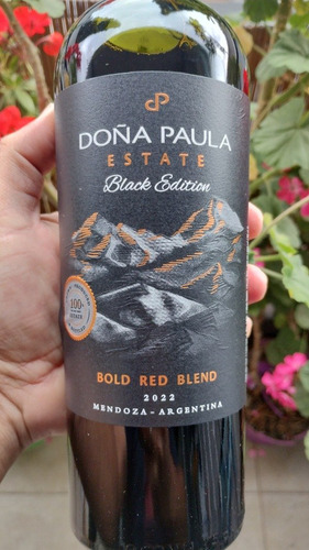 Doña Paula Estate 2023 Blue+black Edition Tinto Blend 2pack