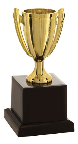 Troféu Taça Com Pedestal - 16 Cm