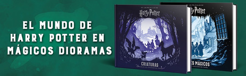 Harry Potter: Criaturas. Un Álbum De Escenas De Papel