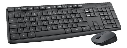 Kit Teclado Y Mouse Inalambrico Logitech Mk235