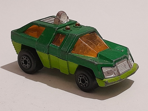 Matchbox Lesney Superfast Planet Scout Misrecuerdosmx