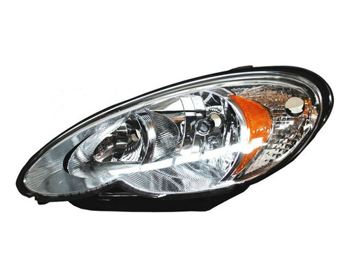 Faro Izq Chrysler Pt Cruiser 2006-2007-2008-2009-2010 Tyc