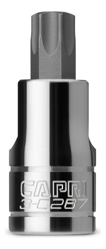 3-0267 T55 Star Bit Socket, Unidad De 1/2 Pulgada
