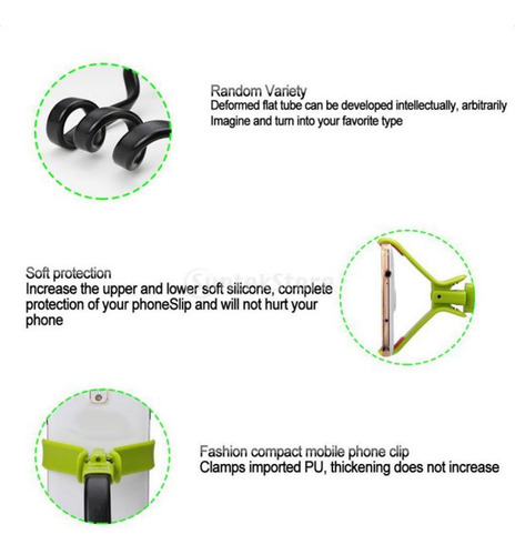 Soporte Para Celular Verde