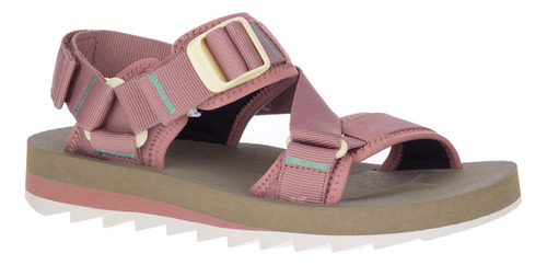 Sandalia Merrell Alpinestrap Burlwood Para Dama