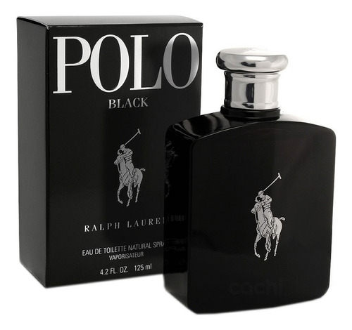 Perfume Polo Black 125ml Ralph Lauren