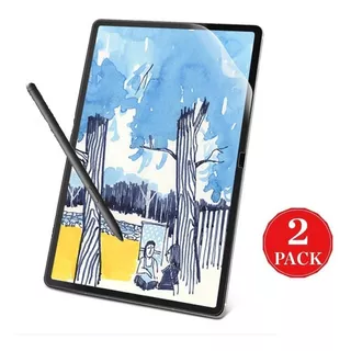 Mica Papel Galaxy Tab S6 S7 S8 Plus Ultra Paperlike A8 X2