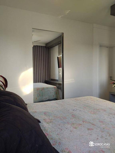 Apartamento Com 3 Dormitórios À Venda, 97 M² Por R$ 680.000,00 - Condomínio Residencial La Vista Moncayo - Sorocaba/sp - Ap1214