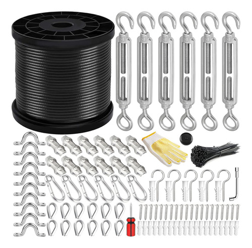Besteel Kit De Cadena De Luces Para Colgar Con Cuerda De Ala